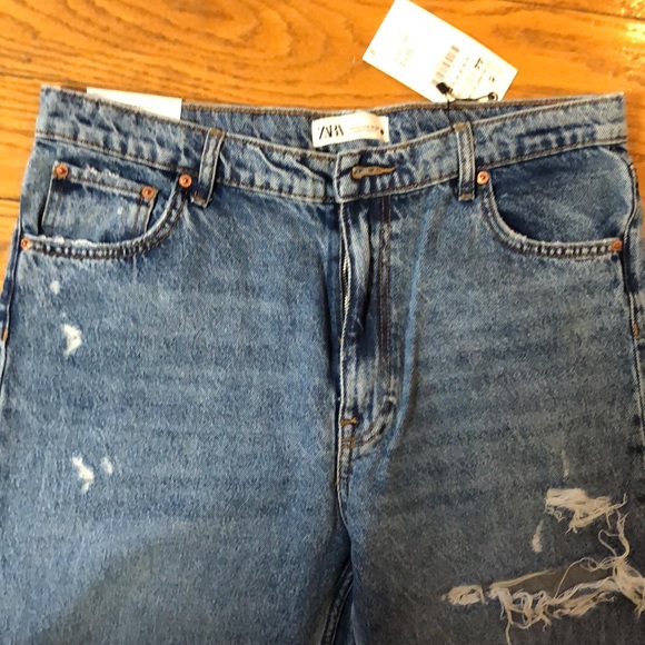 Zara The 90’s Full Length Denim - Picture 2 of 8